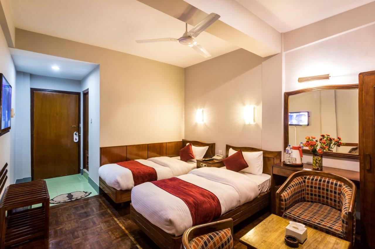 Mystic Homes Hotel Katmandu Zewnętrze zdjęcie