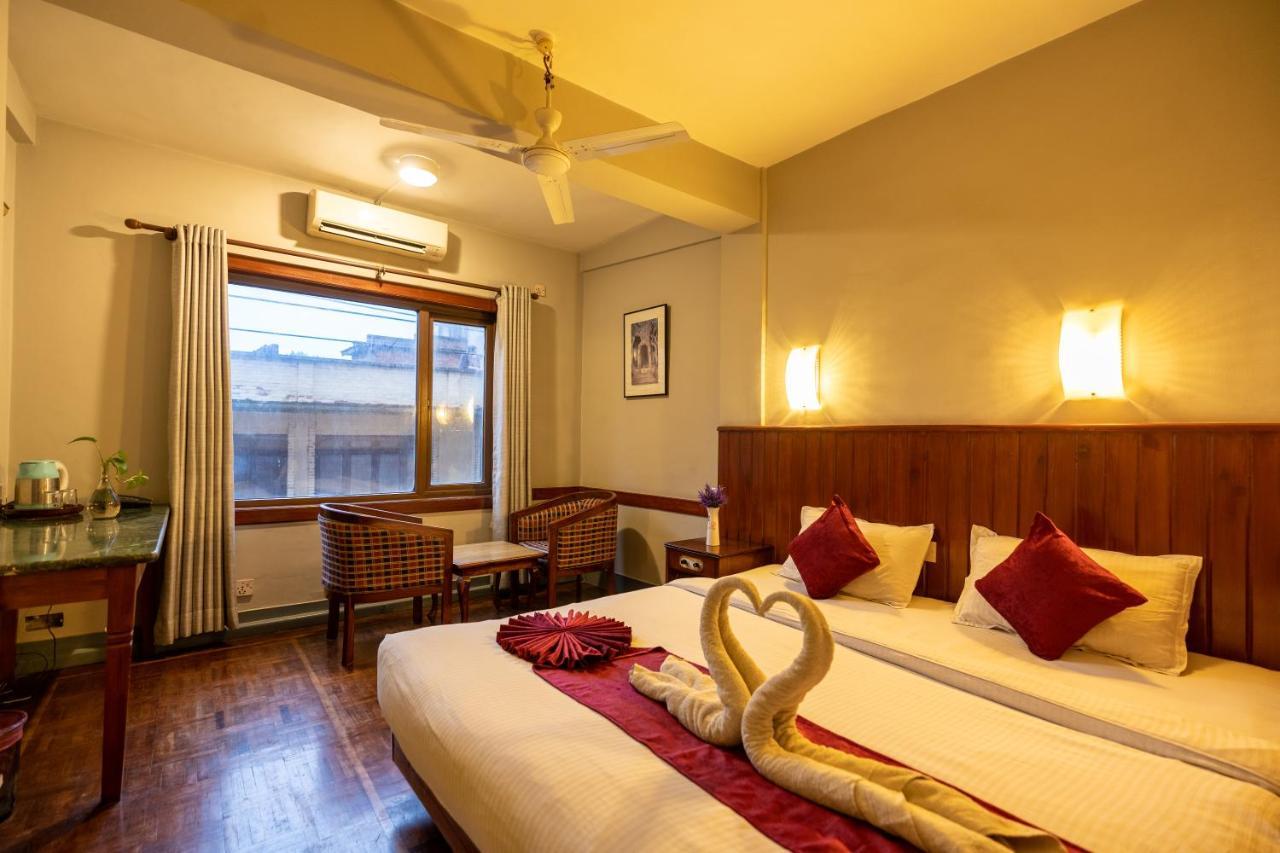 Mystic Homes Hotel Katmandu Zewnętrze zdjęcie
